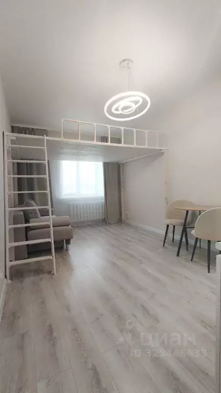 Студия Пермский край, Пермь Чебоксарская ул., 27 (25.0 м) - Фото 2