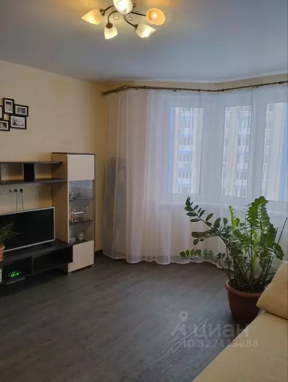 1-к кв. Московская область, Домодедово Южный мкр, ул. Курыжова, 28 ... - Фото 2