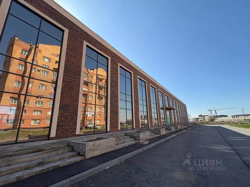 Помещение свободного назначения в Северная Осетия, Владикавказ ул. ... - Фото 1
