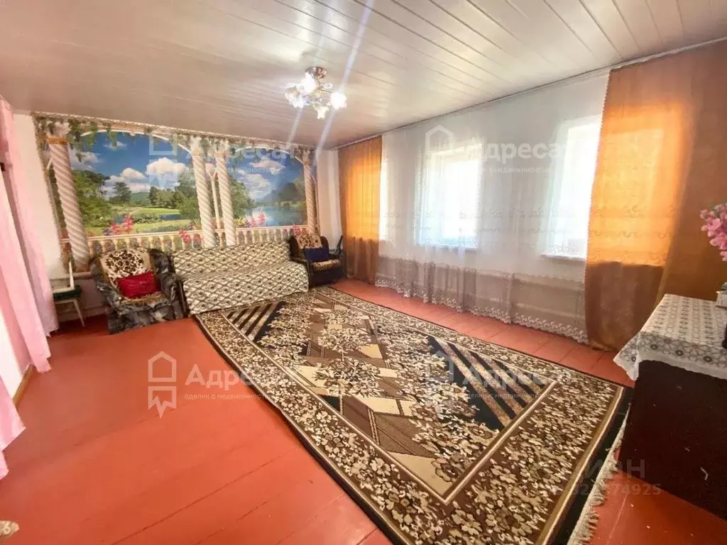 Дом в Волгоградская область, Октябрьский район, с. Абганерово ул. ... - Фото 2