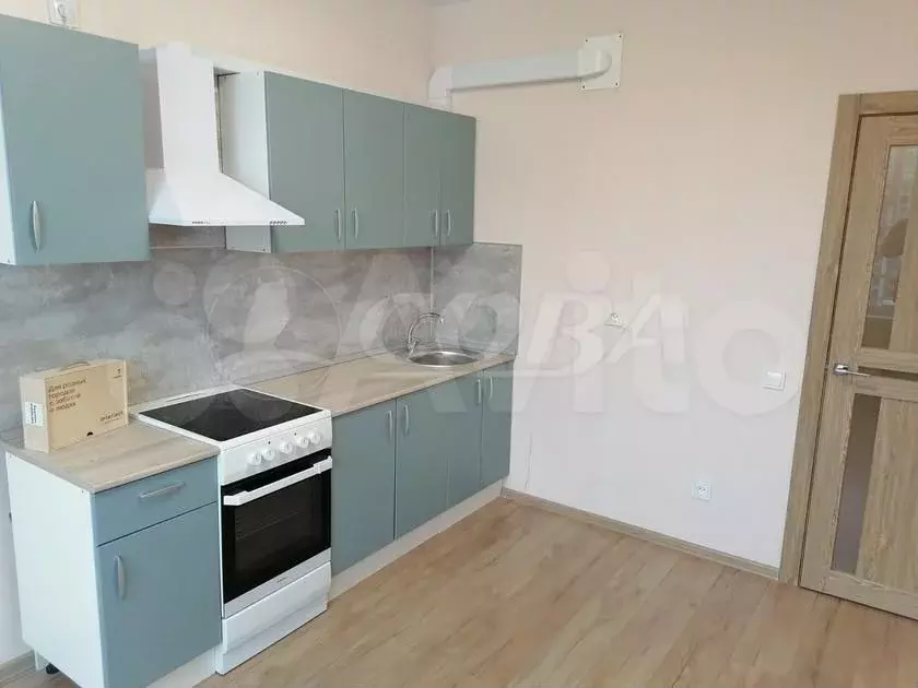 1-к. квартира, 40 м, 13/18 эт. - Фото 1