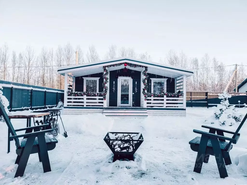 Дом в Ленинградская область, Всеволожский район, Рахьинское городское ... - Фото 0