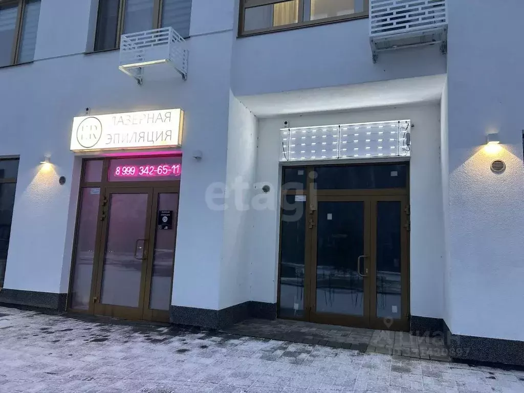 Помещение свободного назначения в Тюменская область, Тюмень ул. ... - Фото 1