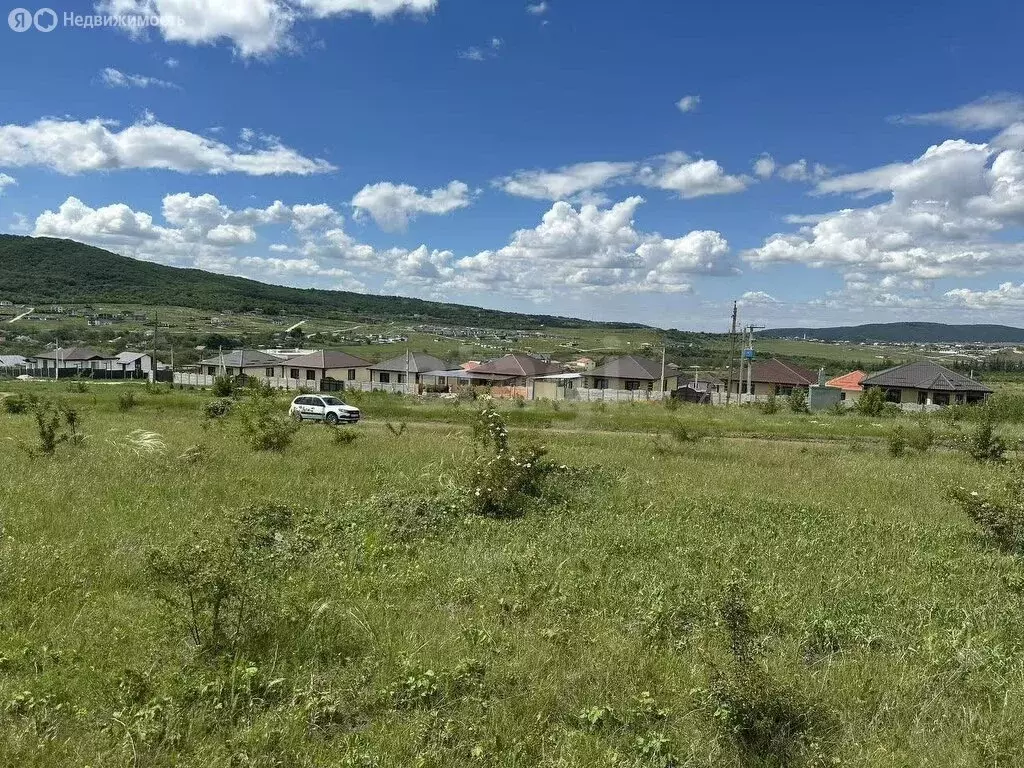 Участок в Добровское сельское поселение, село Краснолесье (12 м) - Фото 1