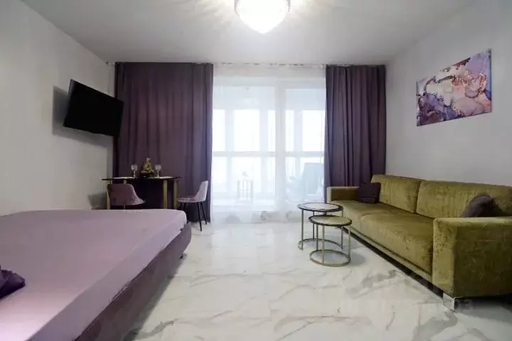 Студия Краснодарский край, Сочи Центральный мкр, ул. Войкова, 34 (23.0 ... - Фото 1