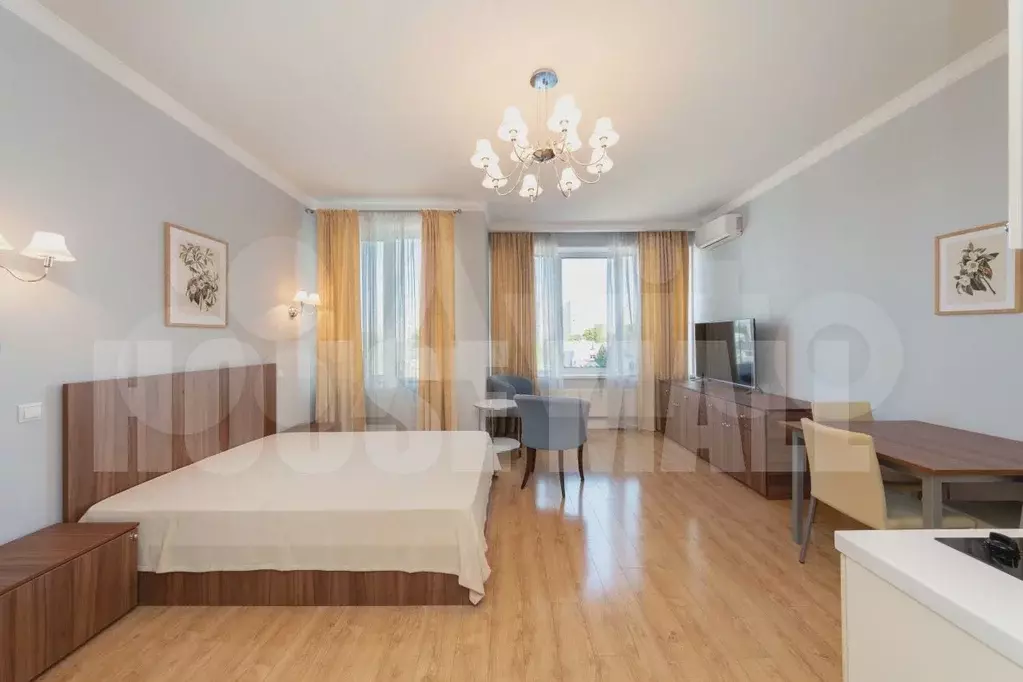 Апартаменты-студия, 24 м, 5/6 эт. - Фото 0