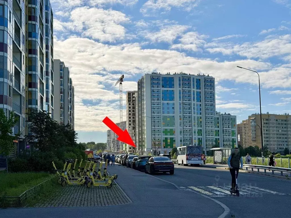 Помещение свободного назначения в Ленинградская область, Всеволожский ... - Фото 2