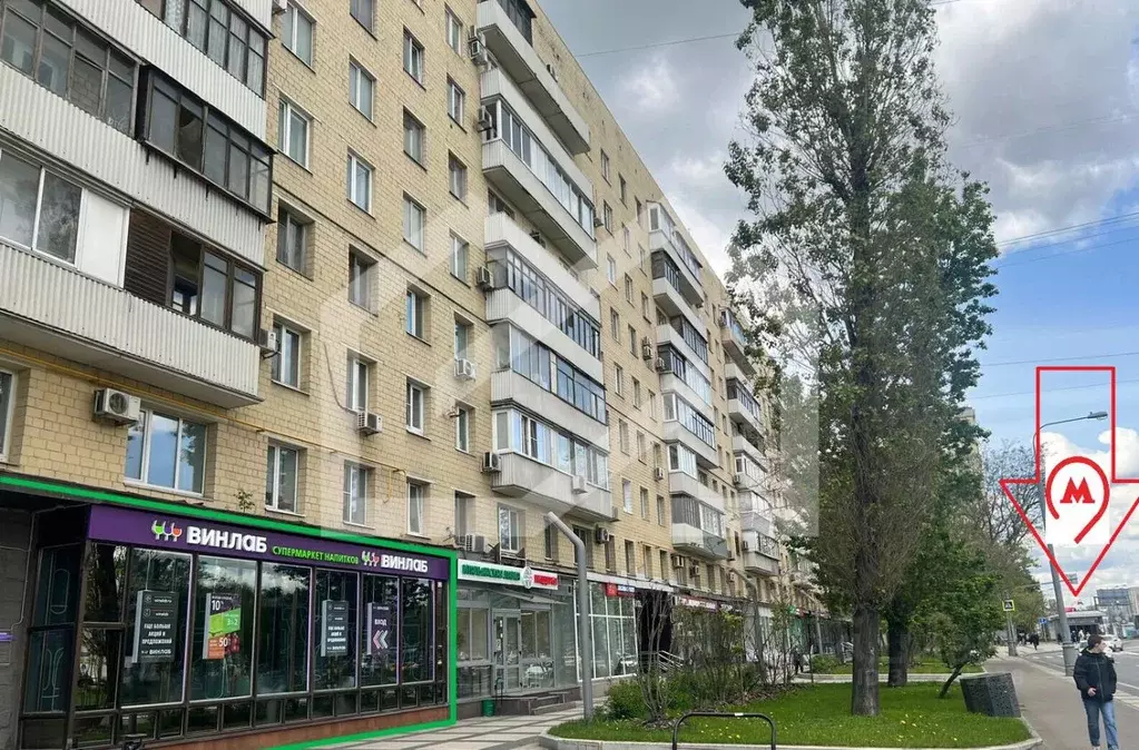 Помещение свободного назначения в Москва Ленинградское ш., 9К1 (126 м) - Фото 1