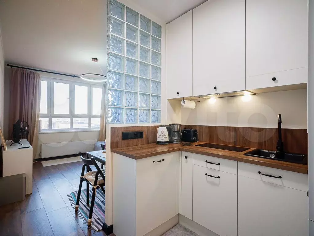 Квартира-студия, 25 м, 19/25 эт. - Фото 0