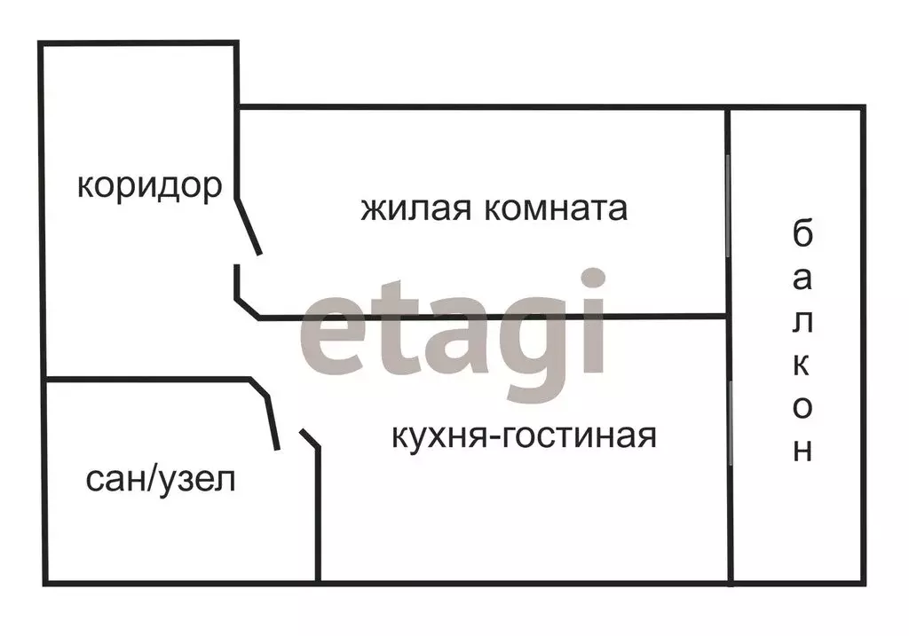1-комнатная квартира: Геленджик, улица Кирова, 120/35 (56.6 м) - Фото 0