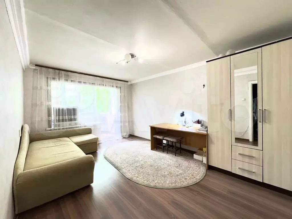 1-к. квартира, 39 м, 5/5 эт. - Фото 1