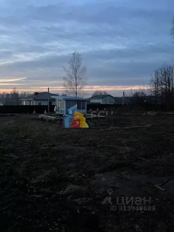 Участок в Тульская область, Тула городской округ, с. Высокое, Высокое ... - Фото 1