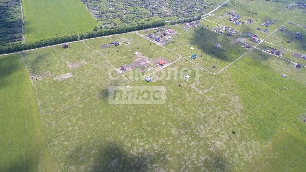 Участок в Курская область, Курский район, Клюквинский сельсовет, д. ... - Фото 1