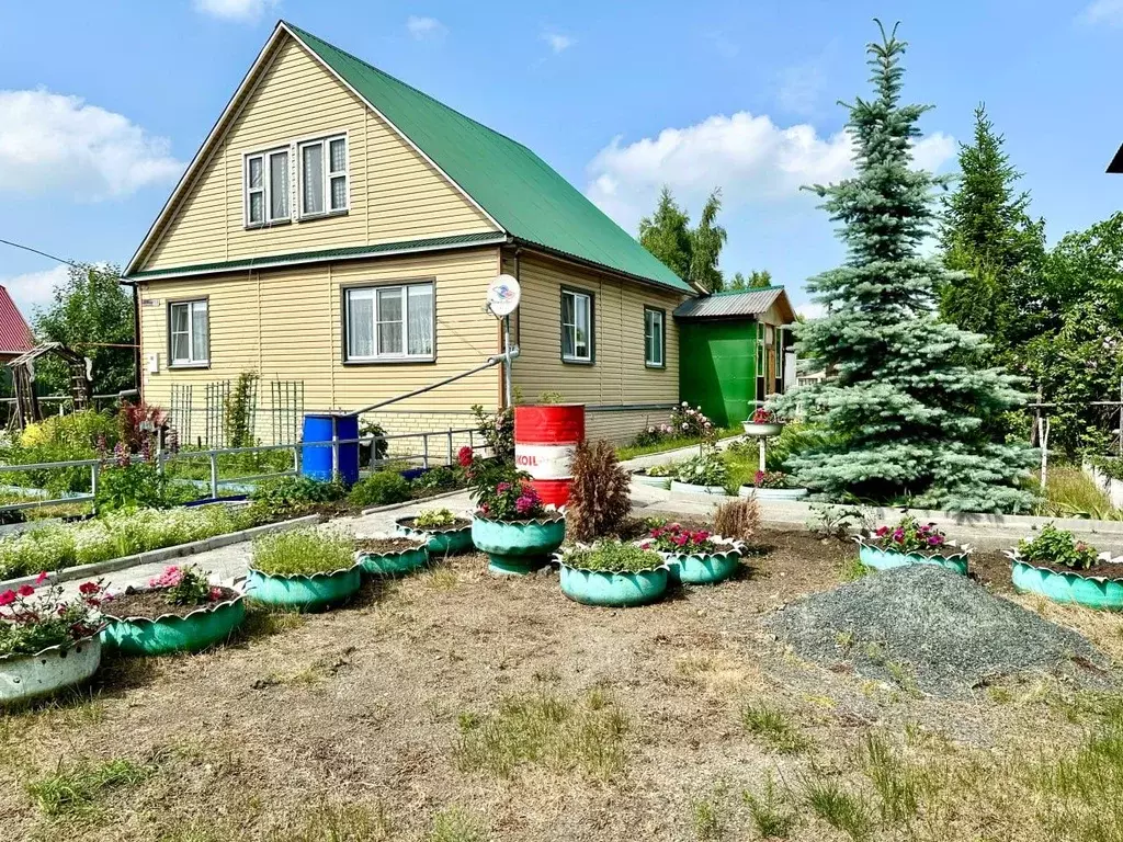 Дом в Челябинская область, Кунашакский муниципальный округ, пос. ... - Фото 2