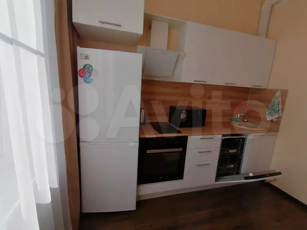 1-к. квартира, 30 м, 10/10 эт. - Фото 0
