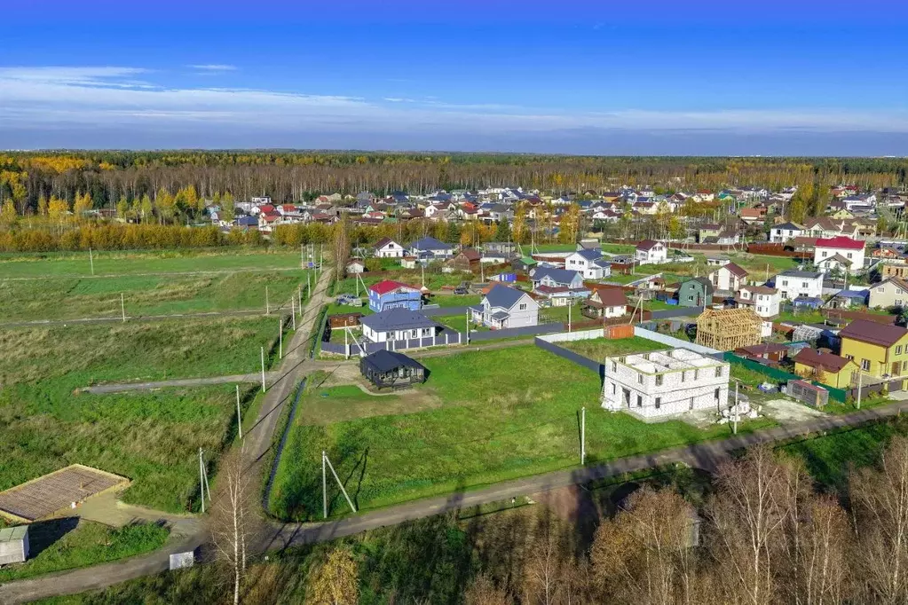 Участок в Ленинградская область, Всеволожский район, Колтушское ... - Фото 2