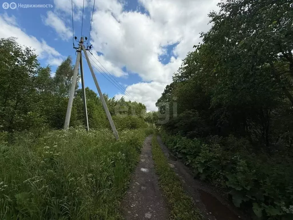 Участок в Московская область, городской округ Серпухов, деревня ... - Фото 0