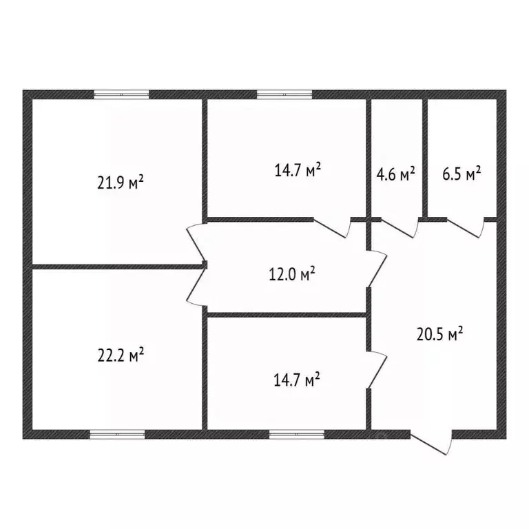 Дом в Калужская область, Жуков ул. Ленина, 107 (117 м) - Фото 2
