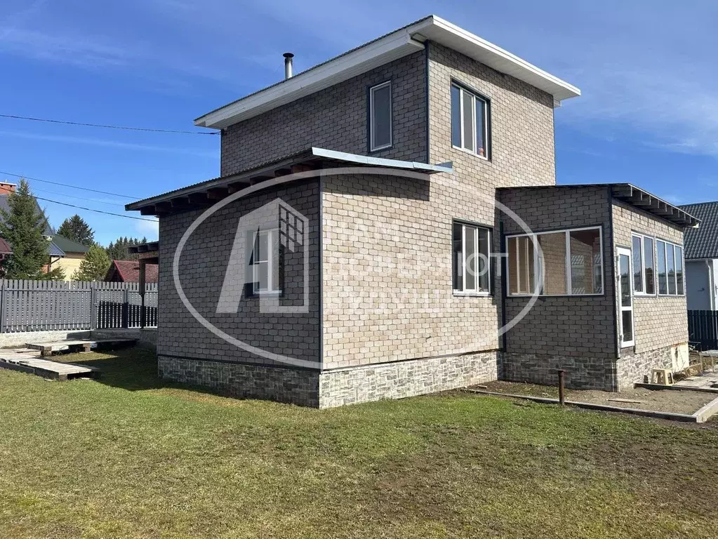 Дом в Пермский край, Пермский муниципальный округ, пос. Протасы, 10А ... - Фото 2