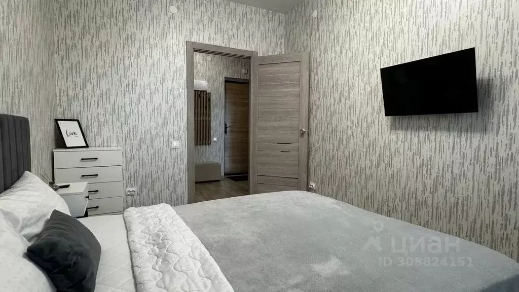 1-к кв. Красноярский край, Красноярск Караульная ул., 39В (39.0 м) - Фото 2