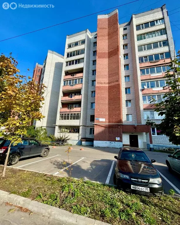 2-комнатная квартира: Вологда, Гончарная улица, 8 (49 м) - Фото 0