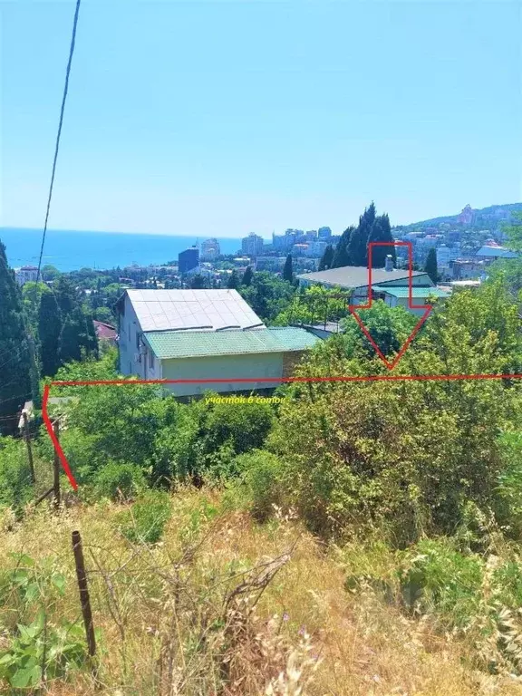 Участок в Крым, Ялта ул. Войкова, 12 (6.0 сот.) - Фото 2