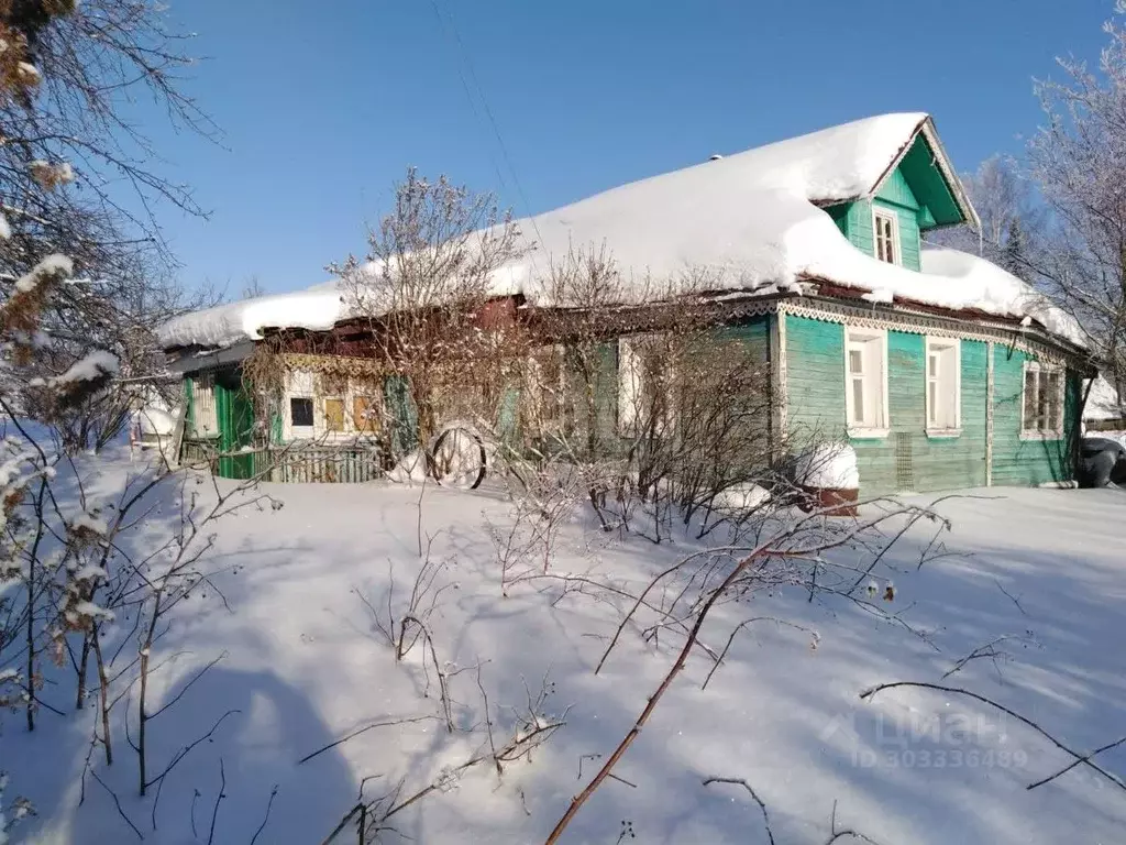 Дом в Вологодская область, д. Сальково 3 (63 м) - Фото 0