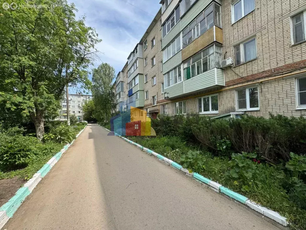 2-комнатная квартира: Ефремов, улица Мира, 3 (48 м) - Фото 0