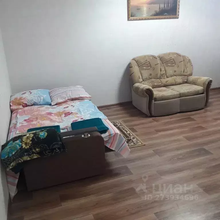 1-к кв. Воронежская область, Лиски ул. Титова, 1 (37.0 м) - Фото 1
