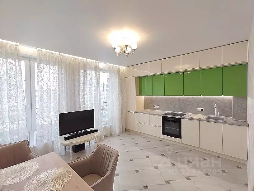 2-к кв. Санкт-Петербург ул. Типанова, 22 (59.5 м) - Фото 1