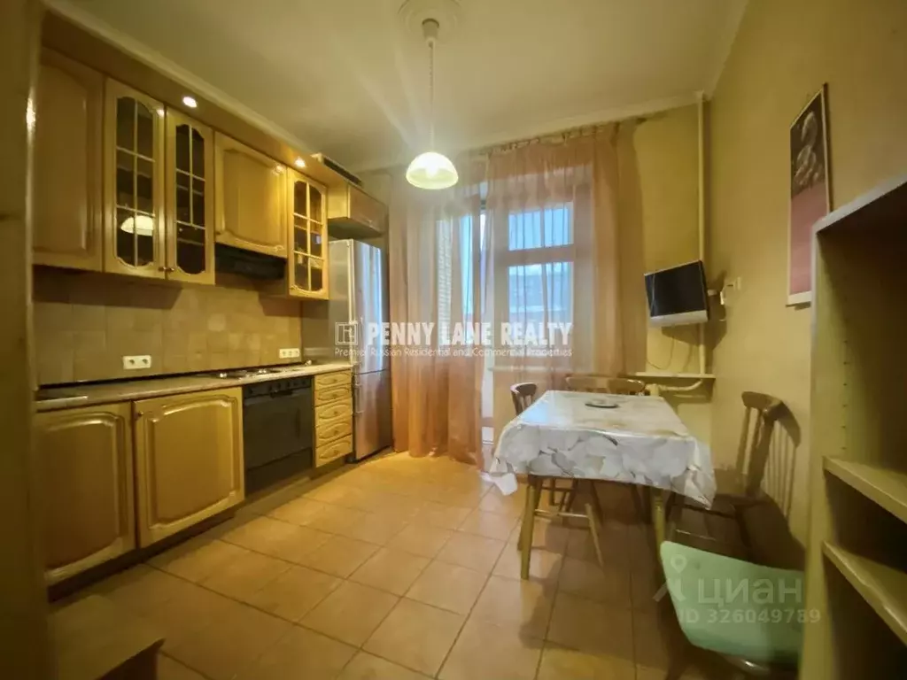 3-к кв. Москва Скаковая ул., 5 (105.0 м) - Фото 2