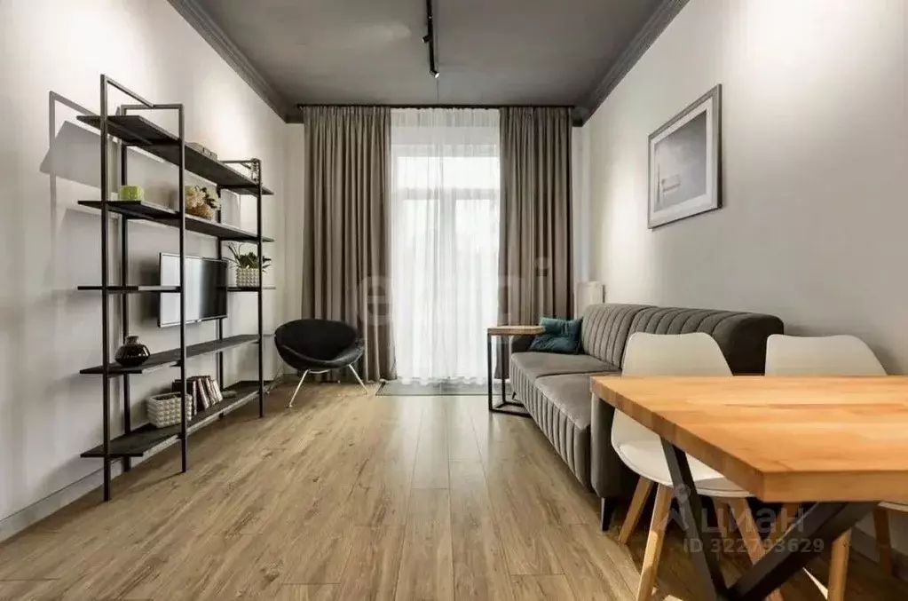 1-к кв. Калининградская область, Светлогорск Балтийская ул., 6 (50.7 ... - Фото 0