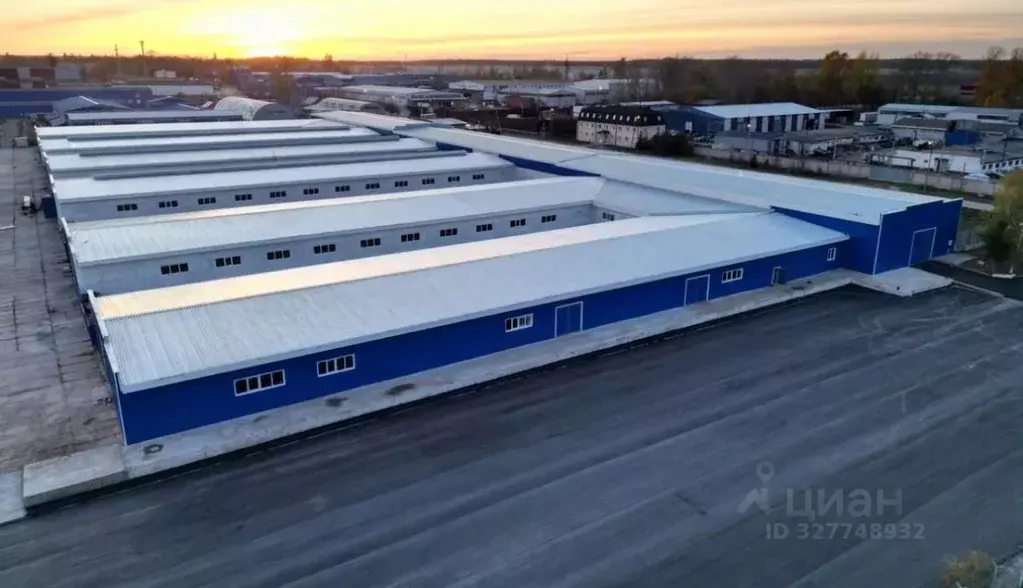 Склад в Московская область, Домодедово городской округ, д. Голубино ... - Фото 1