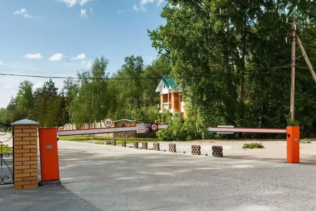 Участок в Новосибирская область, Новосибирский район, Мочищенский ... - Фото 1