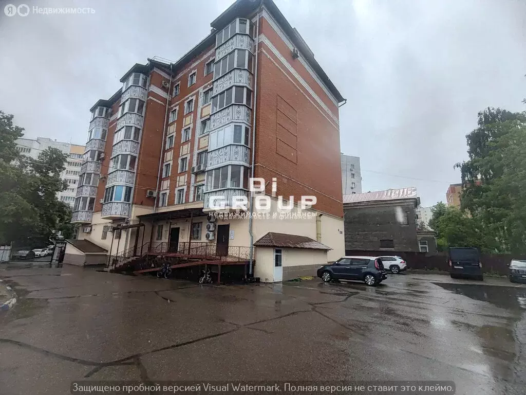 2-комнатная квартира: Казань, улица Хади Атласи, 26 (67 м) - Фото 2