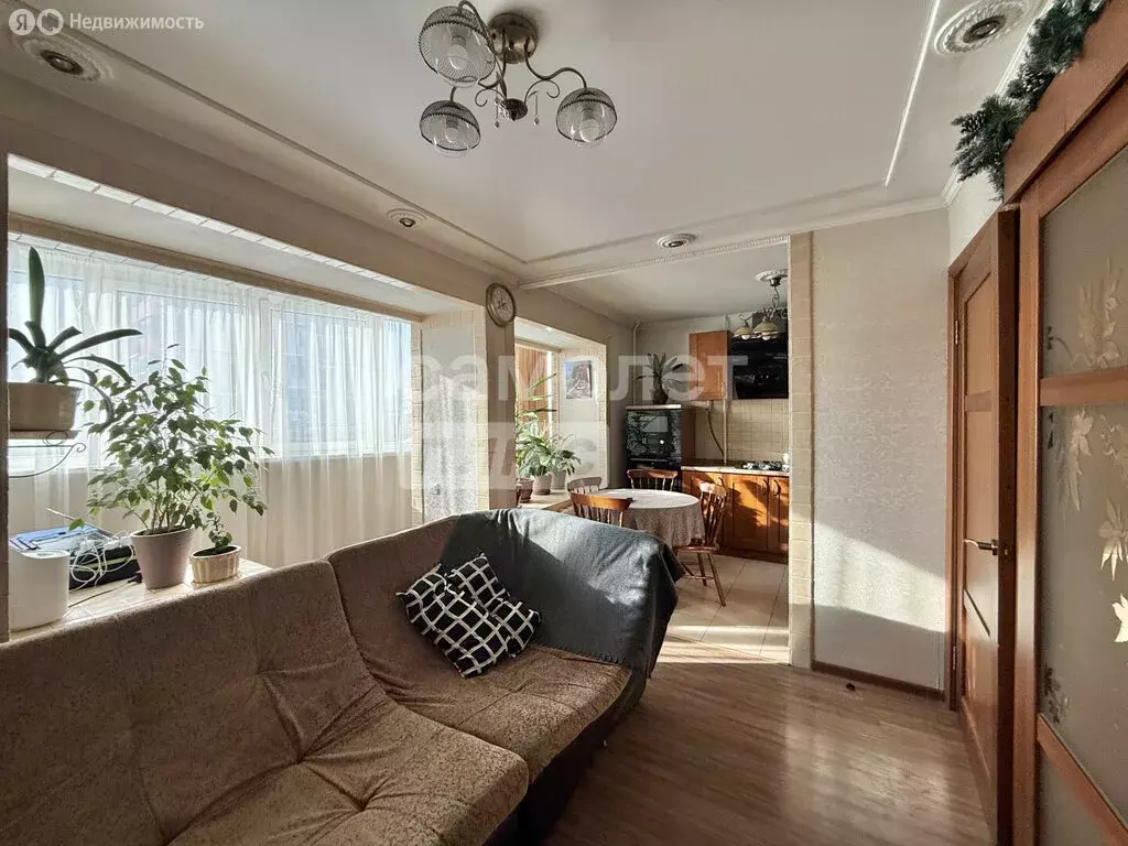 2-комнатная квартира: Москва, Малахитовая улица, 17 (43 м) - Фото 1