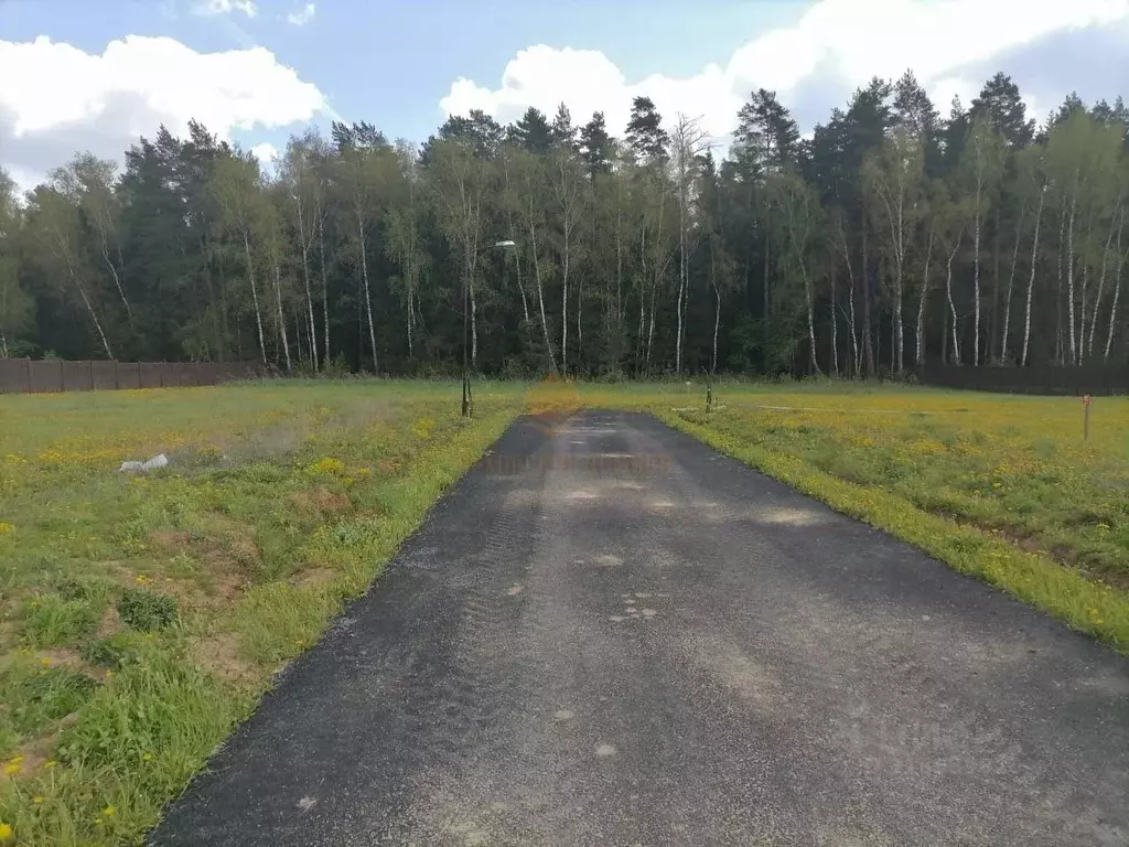 Участок в Московская область, Ступино городской округ, с. Семеновское  ... - Фото 0