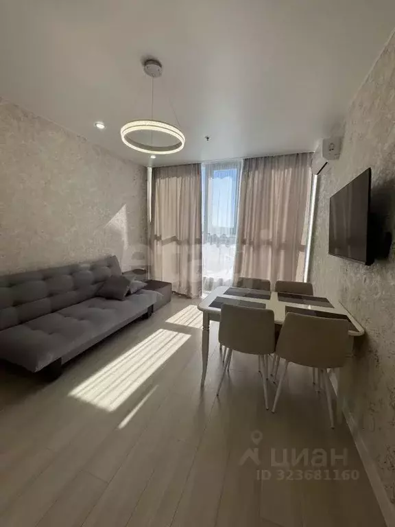 1-к кв. Краснодарский край, Анапа проезд Золотой Берег, 2Е (43.4 м) - Фото 1