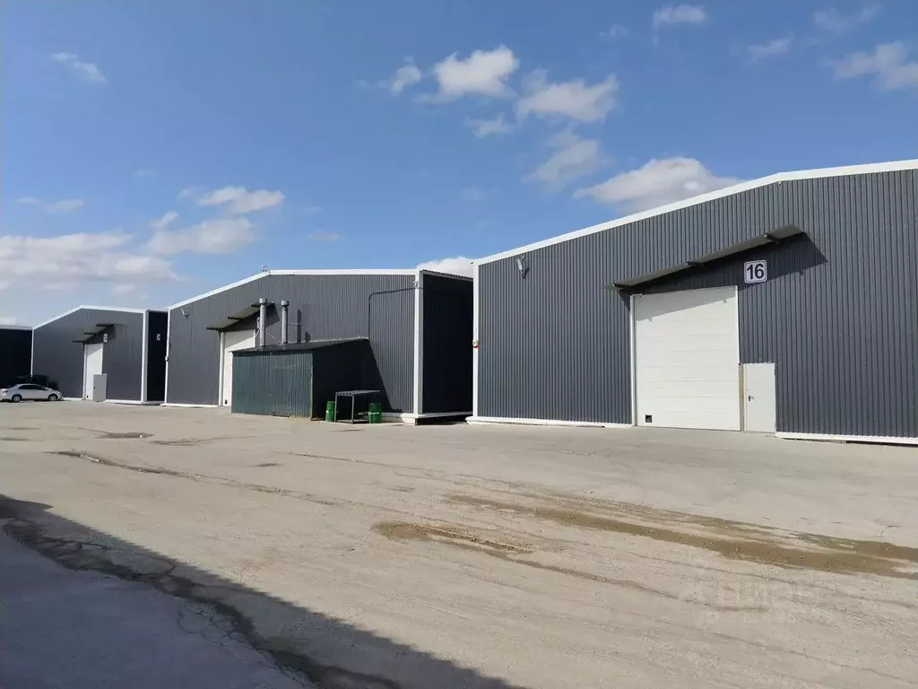 Склад в Ленинградская область, Всеволожский район, Заневское городское ... - Фото 1