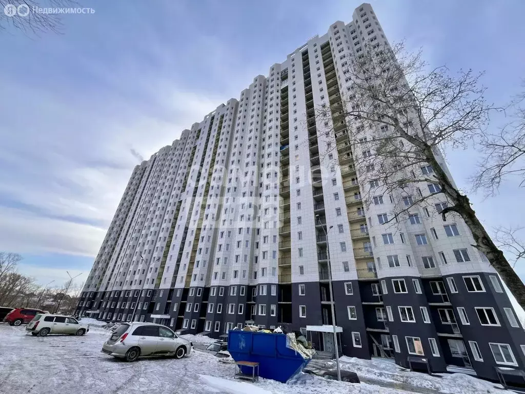 1-комнатная квартира: Хабаровск, улица Салтыкова-Щедрина, 1/1А (46.6 ... - Фото 1