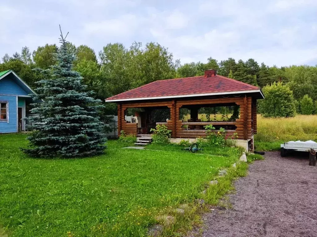 Дом в Карелия, Сортавальский муниципальный округ, пос. Мейери 3 (50 м) - Фото 1