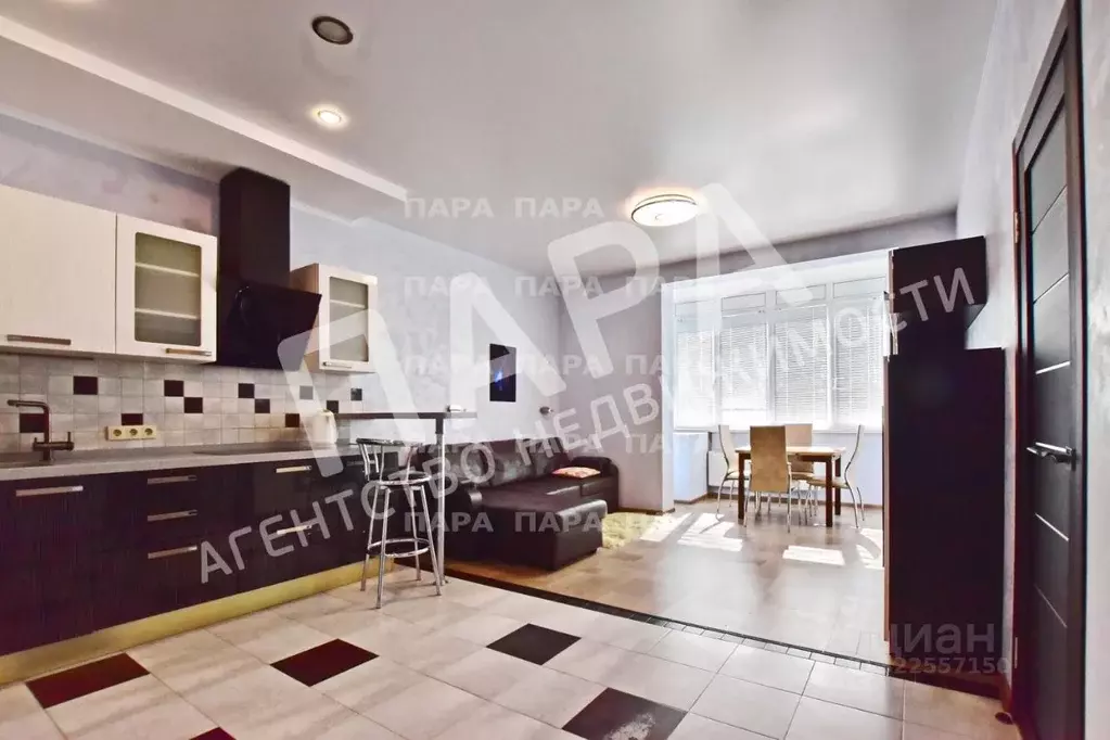 2-к кв. Самарская область, Самара Чапаевская ул., 205 (58.0 м) - Фото 1