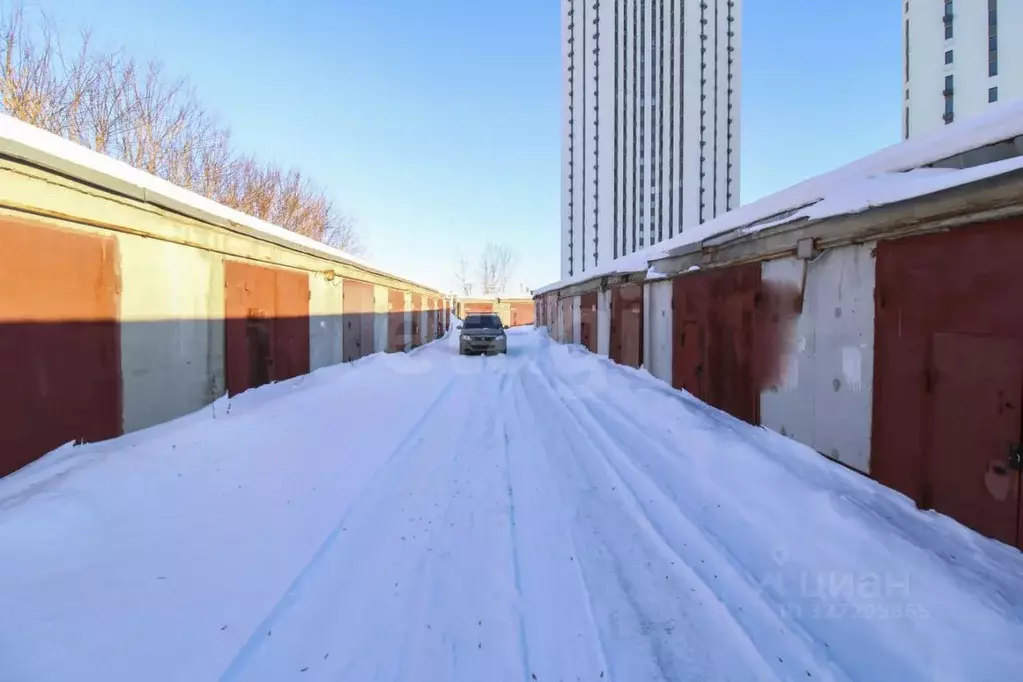 Гараж в Тюменская область, Тюмень Новгородская ул., 27 (22 м) - Фото 2