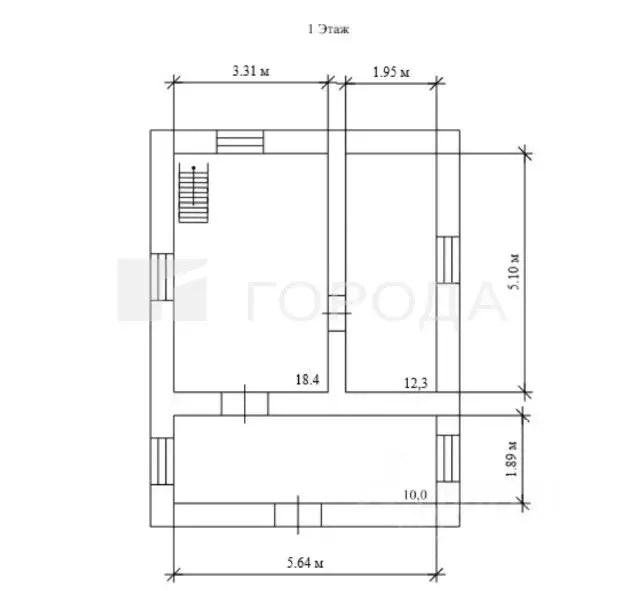 Дом в Кемеровская область, Прокопьевский муниципальный округ, пос. ... - Фото 2