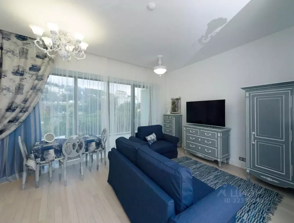 1-к кв. Краснодарский край, Сочи Курортный просп., 105 (45.0 м) - Фото 1