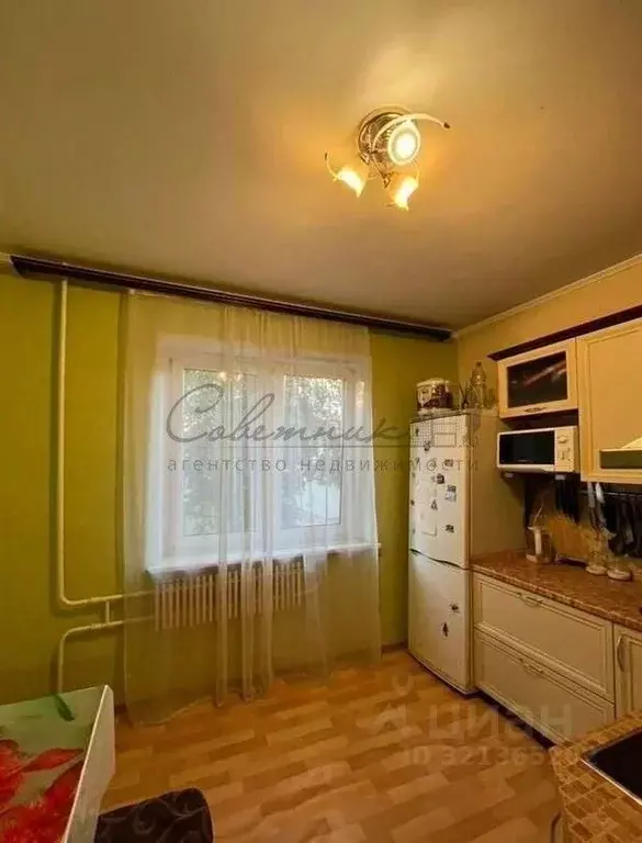 1-к кв. Белгородская область, Старый Оскол Олимпийский мкр, 13 (37.0 ... - Фото 2