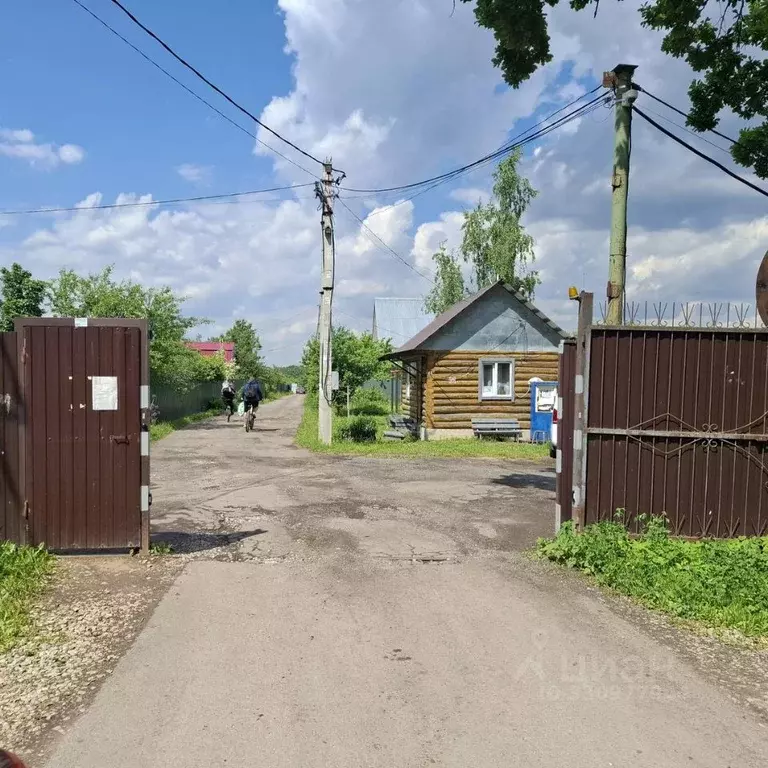 Участок в Московская область, Подольск городской округ, Флора СНТ 133 ... - Фото 1