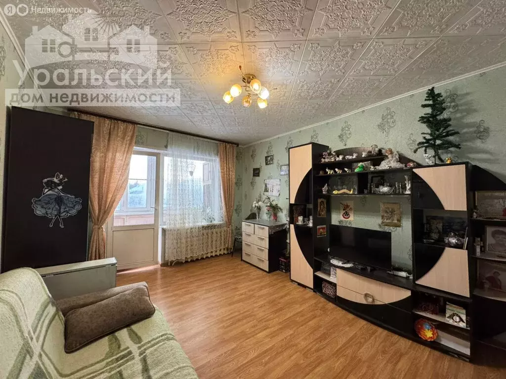 1-комнатная квартира: Алапаевск, улица Калинина, 7к1 (32.6 м) - Фото 0