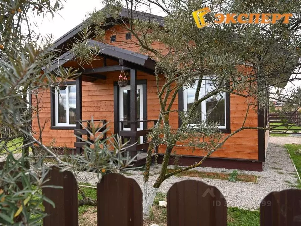 Дом в Калужская область, Жуковский район, Совхоз Победа с/пос  (88 м) - Фото 1