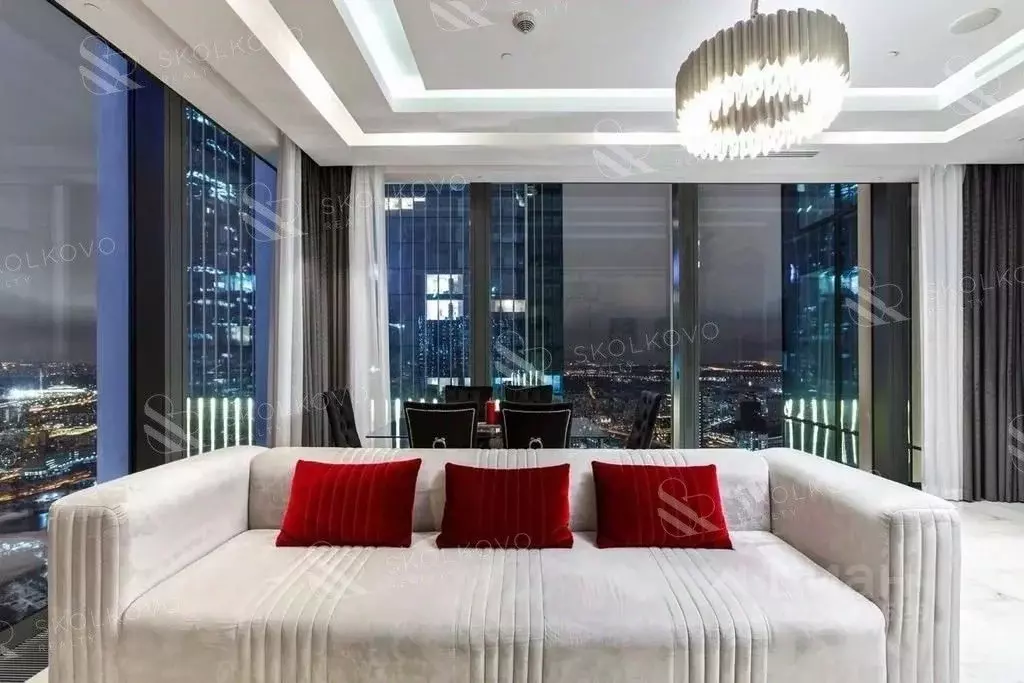 3-к кв. Москва 1-й Красногвардейский проезд, 22с2 (115.0 м) - Фото 2